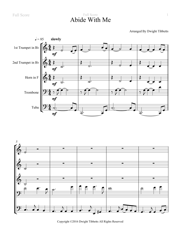 Produktbild zu: Abide With MeTraditional