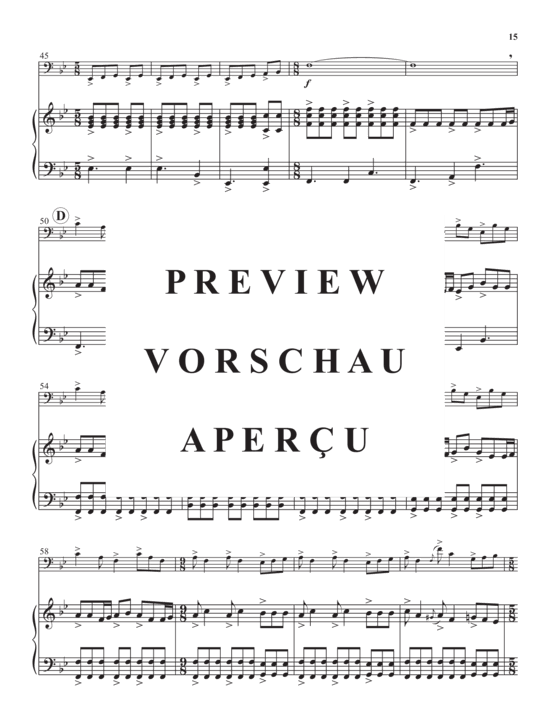 Product gallery: Page 17 of 21 Concerto No. 2 , , (tuba + piano)