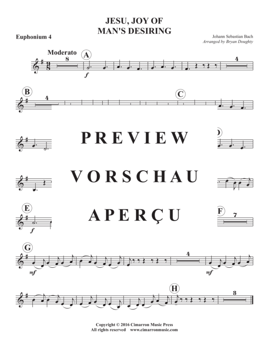 Product gallery: Page 16 of 20 Jesus, meine Freude (Jesu Joy of Man´s Desiring) , ,  (Tuba Ensemble EEEETTTT)