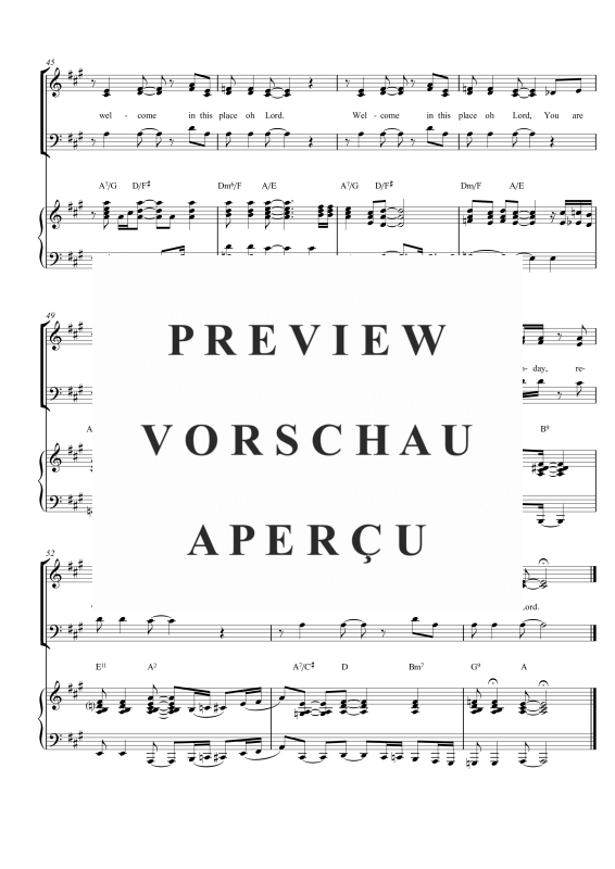 gallery: Come Holy Spirit, , Gemischter Chor 3-stimmig