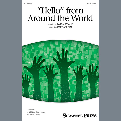 cover: "Hello" From Around The World, Greg Gilpin