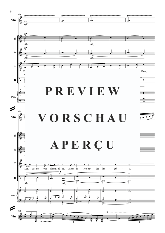 Produktgalerie: Seite 7 von 11 Be all Merry, , Violine Solo und Gemischter Chor