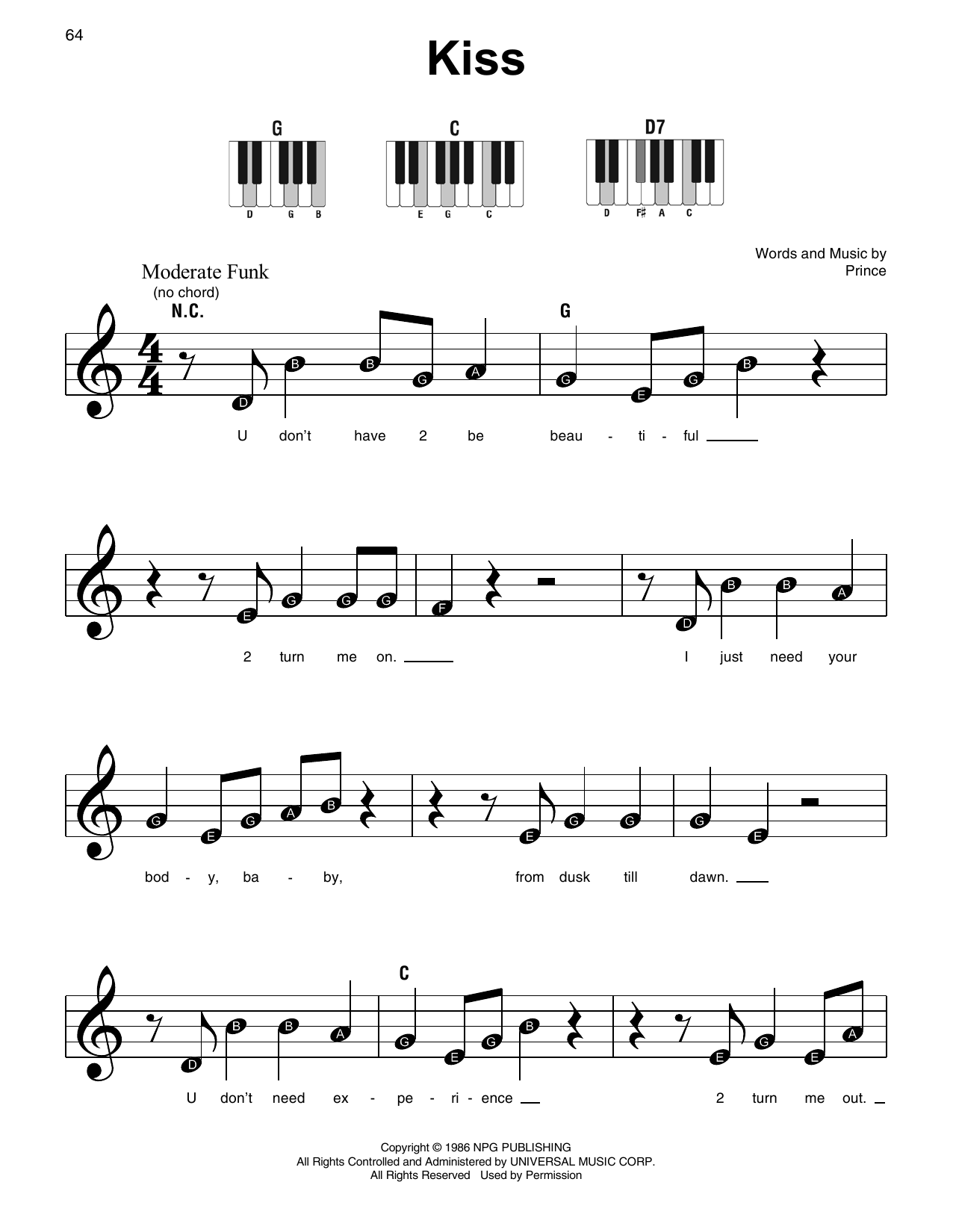 Produktbild zu: Kiss