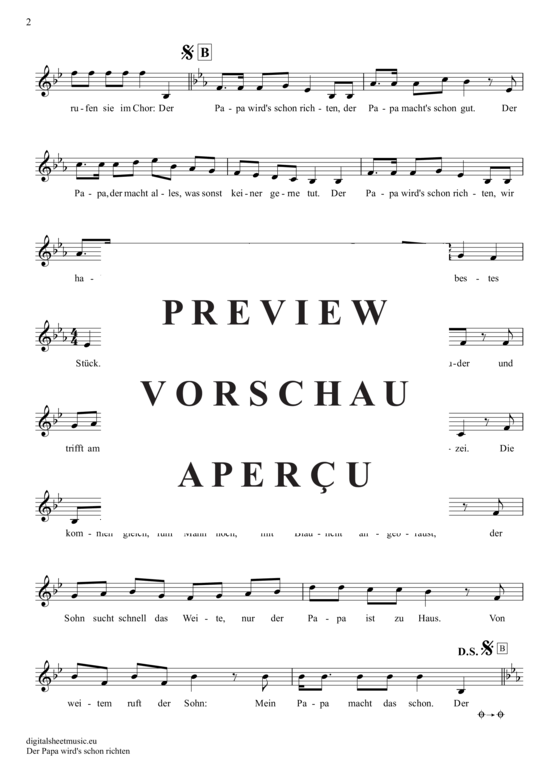 Product gallery: Page 3 of 5 Der Papa Wird´S Schon Richten , Alexander, Peter, (violin)