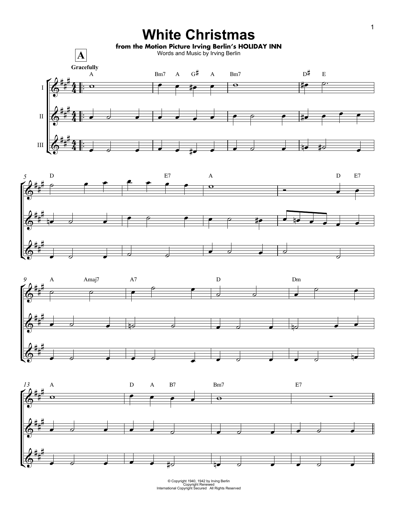 Product gallery: Page 1 of 1 White Christmas, Irving Berlin