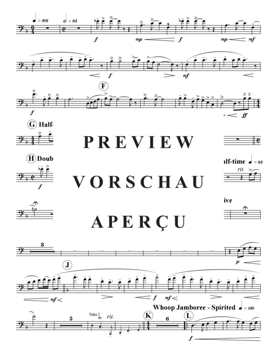 Product gallery: Page 20 of 21 Sails, Whales, and Whalers 3 Stücke , , (Tuba Quartet: 2x Baritone, 2xTuba)