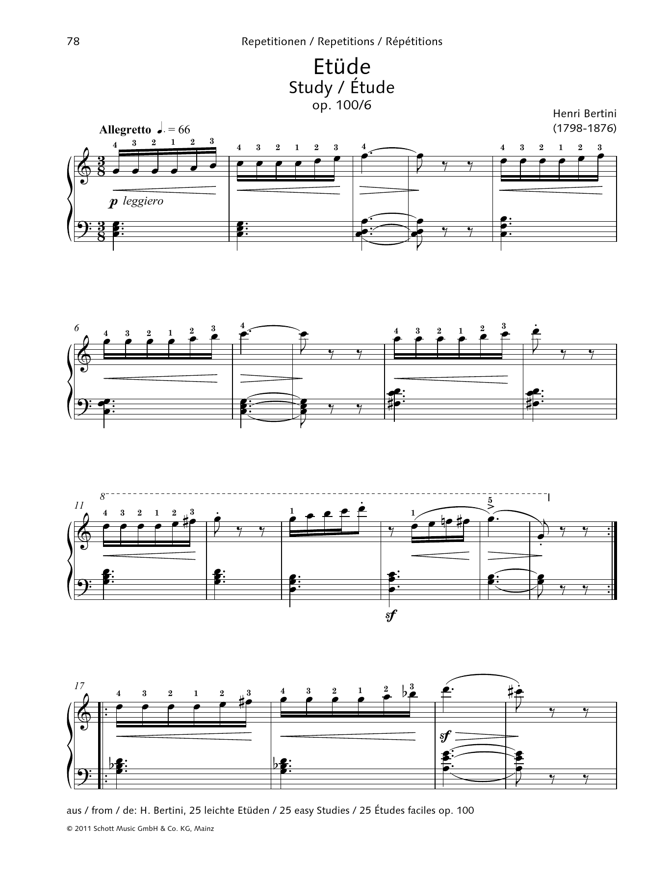 Product gallery: Page 1 of 1 Study, Henri Bertini