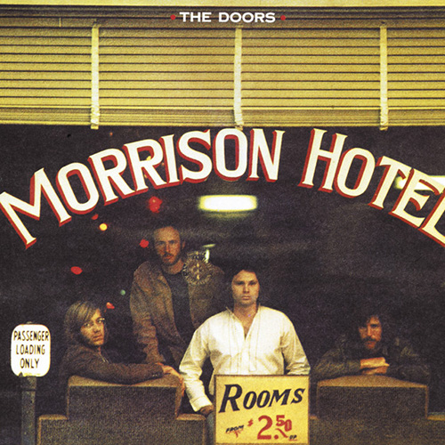 cover: Indian Summer, The Doors, Gitarre
