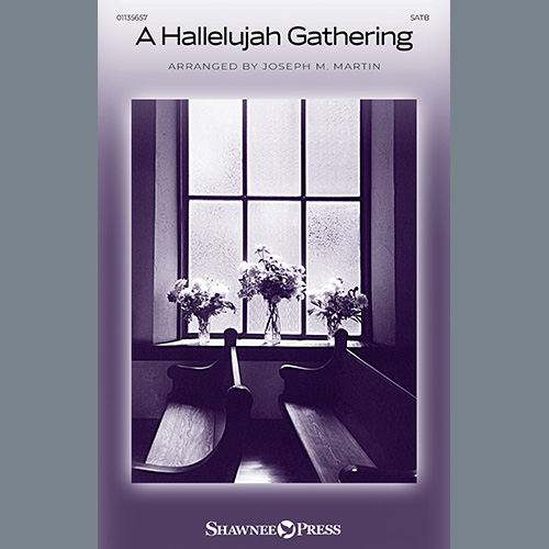 cover: A Hallelujah Gathering, Joseph M. Martin