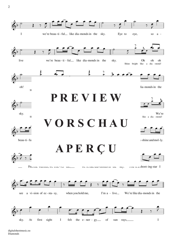 Product gallery: Page 3 of 4 Diamonds , Rihanna, Tenor Saxophone