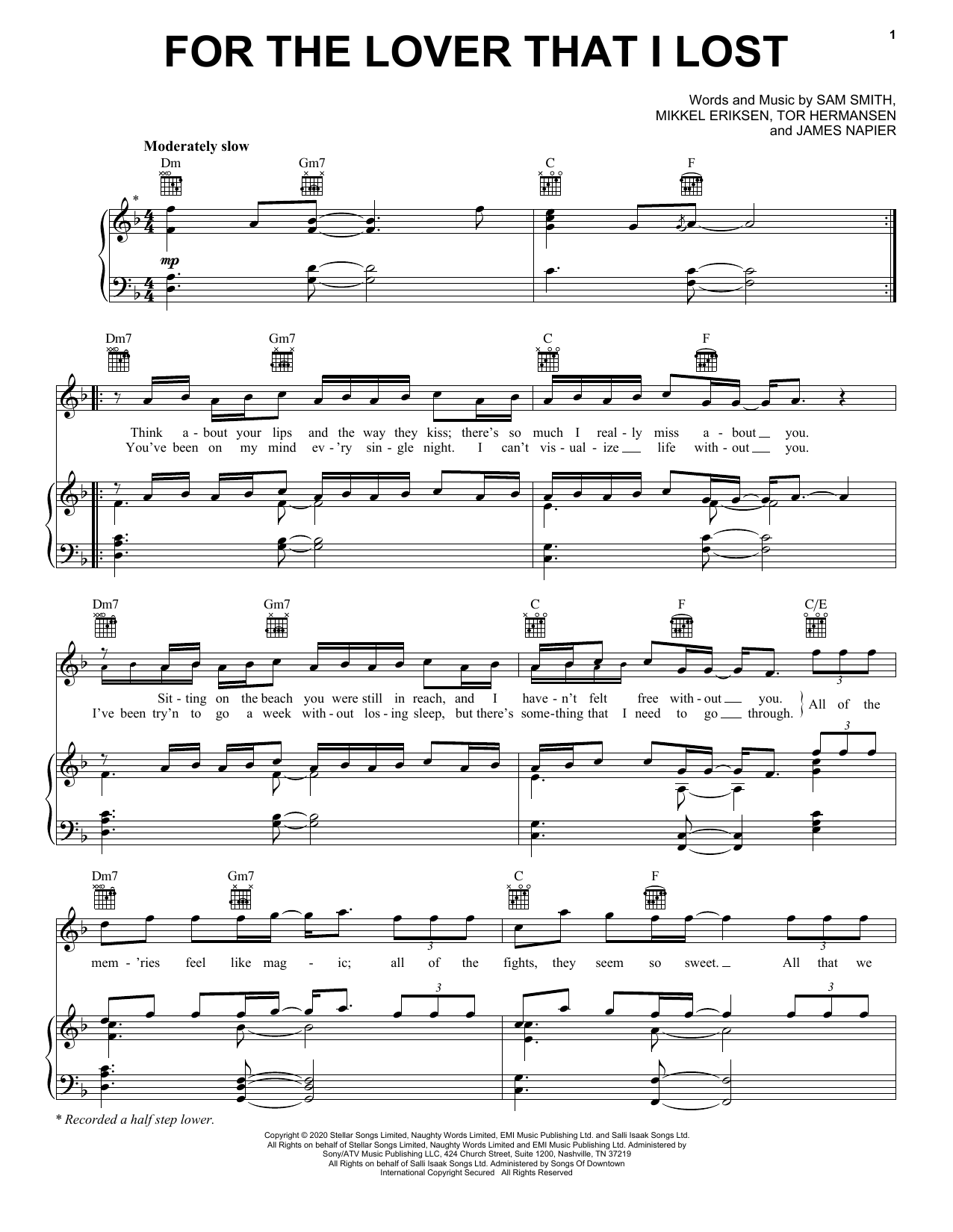 Produktbild zu: For The Lover That I Lost