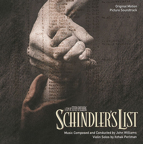 cover: Theme From Schindler's List, John Williams
