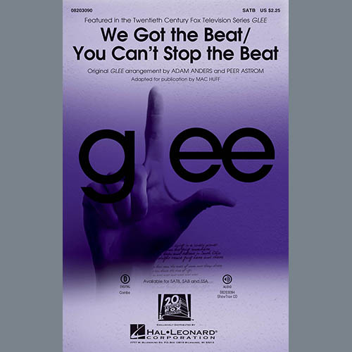 cover: We Got The Beat / You Can't Stop The Beat - Trumpet 1, Mac Huff