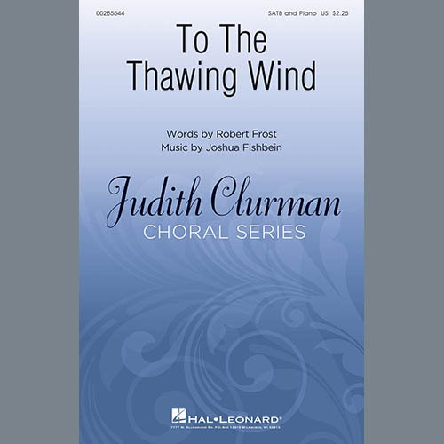 cover: To The Thawing Wind,