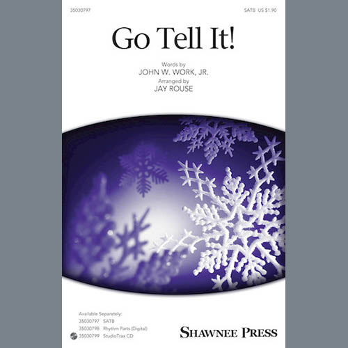 Product picture to: Go Tell It!