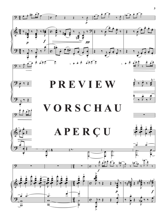 Product gallery: Page 4 of 21 Concerto , , (Posaune + Klavier)