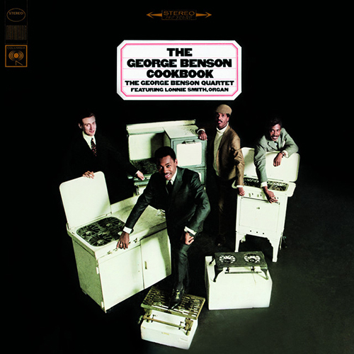 cover: The Cooker, The George Bensen Quartet, Gitarre
