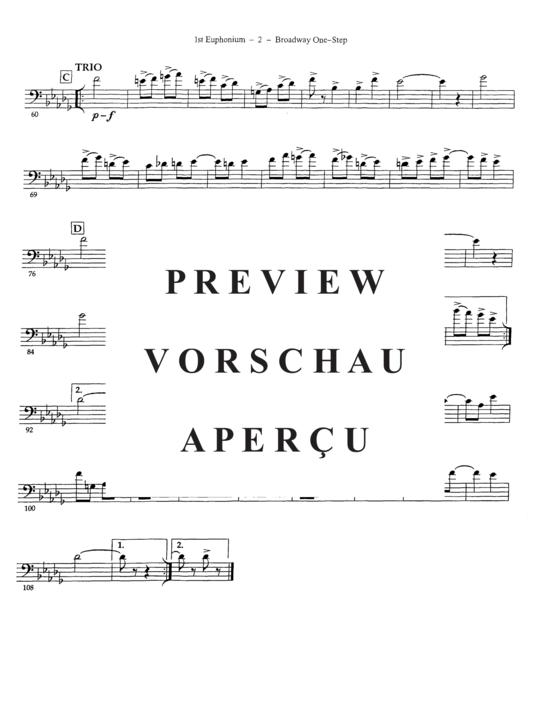 Product gallery: Page 12 of 20 Broadway One Step , , (Tuba Quartett EETT)