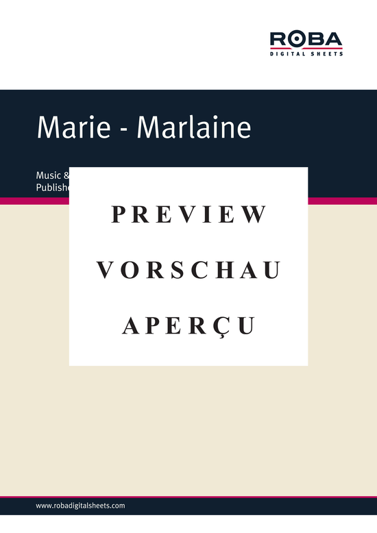Produktgalerie: Seite 2 von 3 Marie-Marlaine , Michel, Gerhard, Klavier und Gesang
