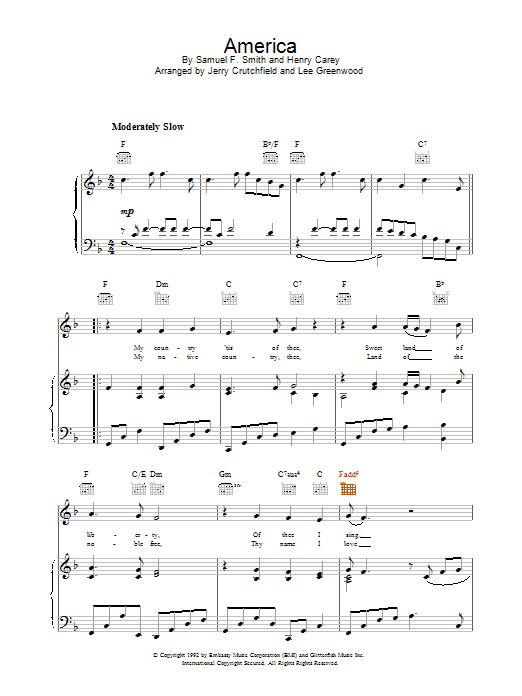 Produktgalerie: Seite 1 von 1 America, Lee Greenwood, Gesang, Gitarre, Klavier