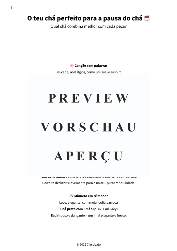 Produktgalerie: Seite 7 von 11 Pausa para chá ao piano - Peças acolhedoras simplificadas para pausas curtas, , Klavier Solo