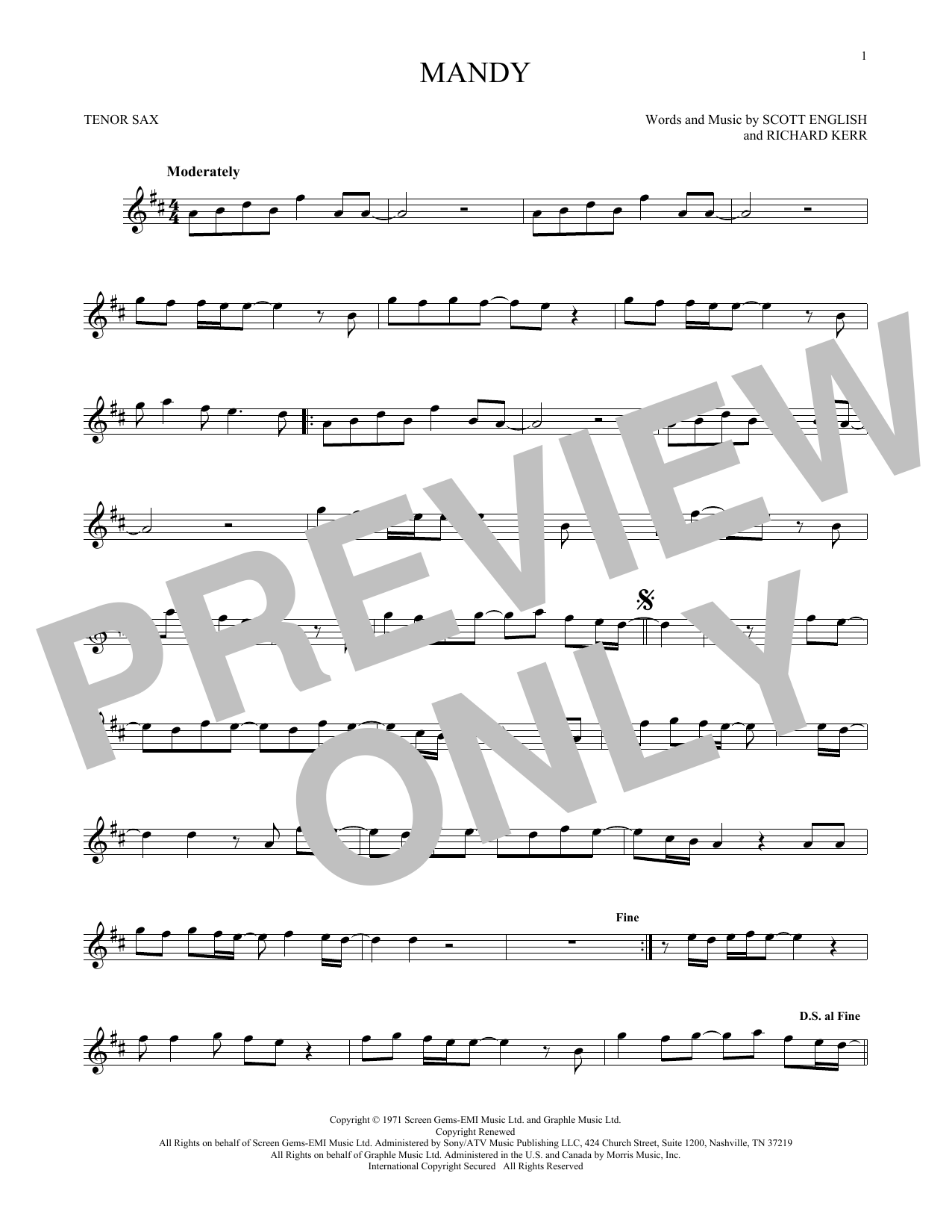 Product gallery: Page 1 of 1 Mandy, Barry Manilow