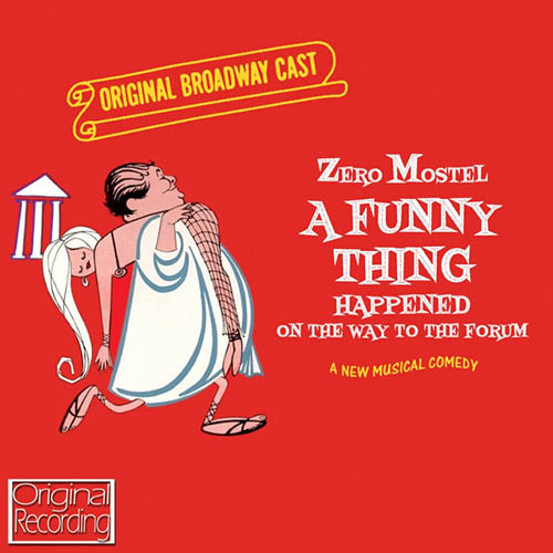 cover: Bring Me My Bride, Stephen Sondheim