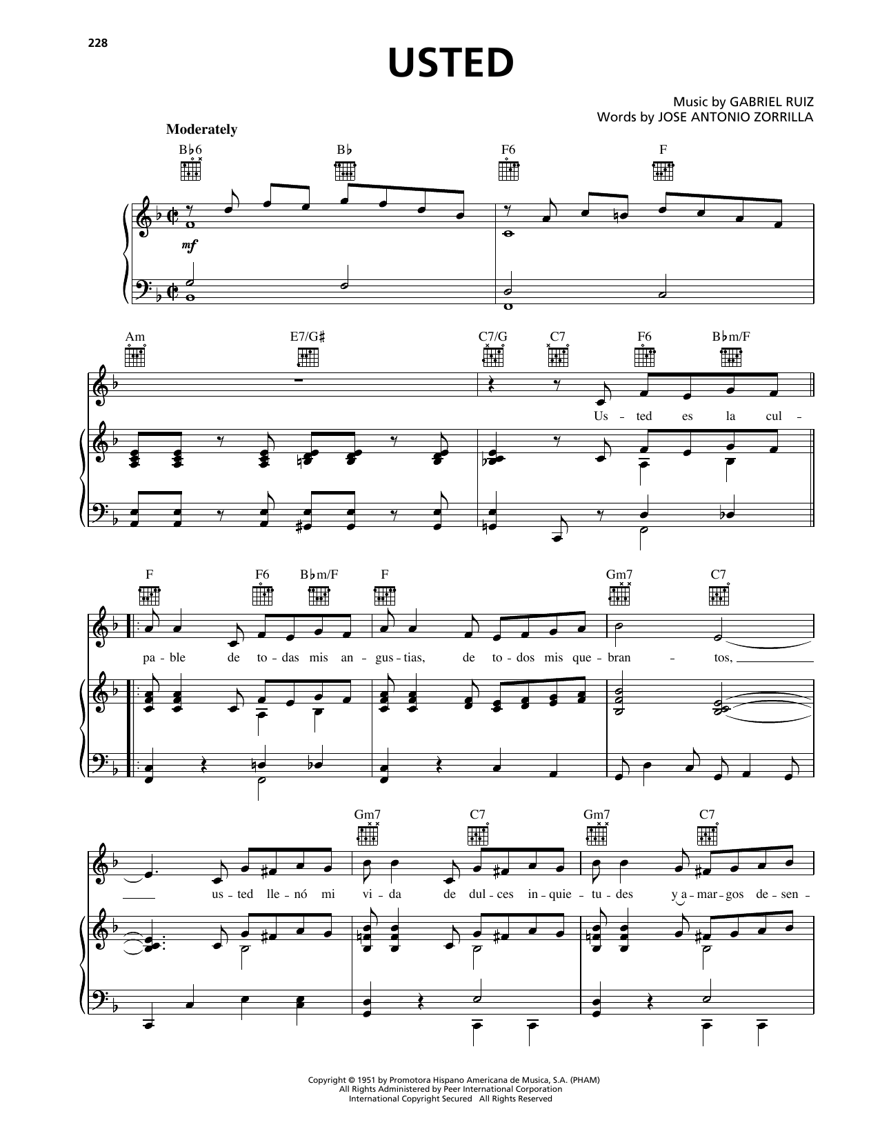 Product picture to:  Usted - Luis Miguel