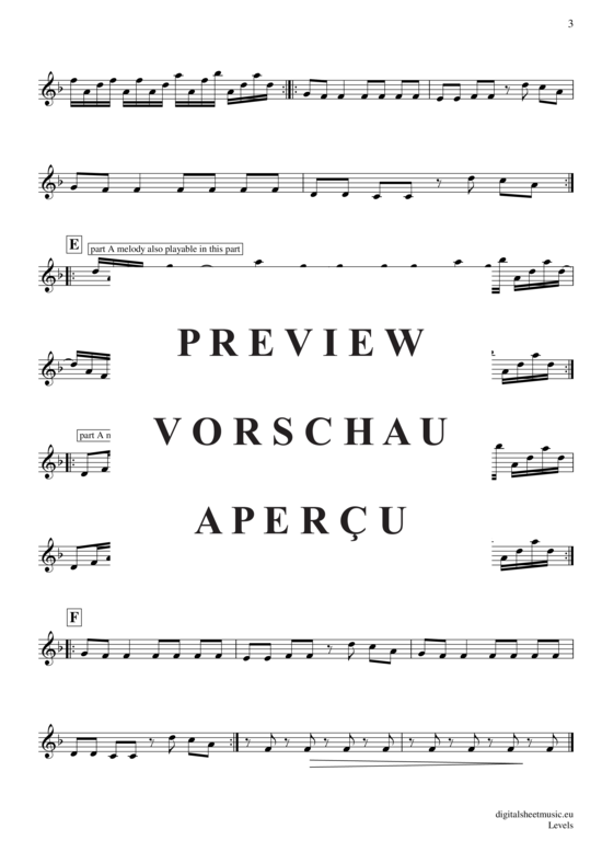 Produktgalerie: Seite 4 von 4 Levels , Avicii, (Oboe / Fagott)