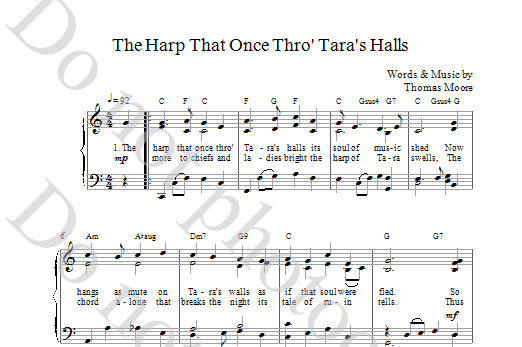 Produktgalerie: Seite 1 von 1 The Harp That Once Thro Taras Halls, John McCormack, Gesang, Gitarre, Klavier