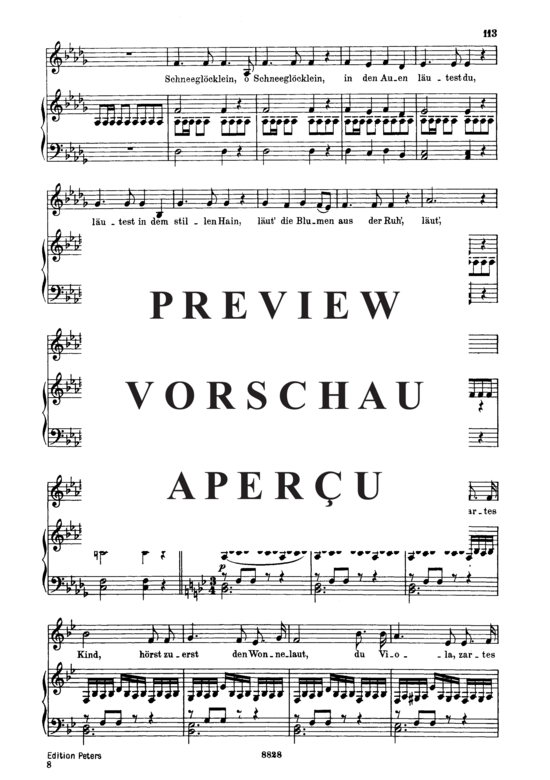 Product gallery: Page 5 of 17 Viola D.786, , Low Voice and Piano