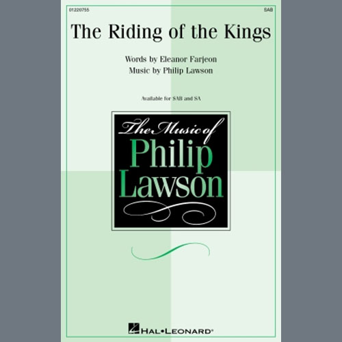 cover: The Riding Of The Kings, Philip Lawson, Chor
