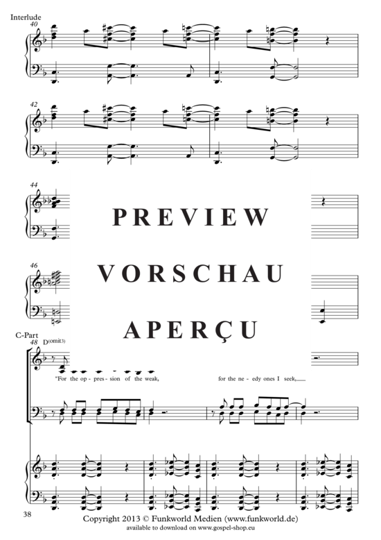 Product gallery: Page 8 of 12 I will now arise, Gäbler, Hanjo, Vocals and Piano
