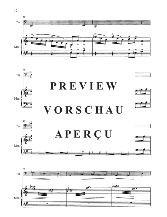 Produktgalerie: Seite 14 von 21 Angels Carillons , , (Tuba + Marimba)