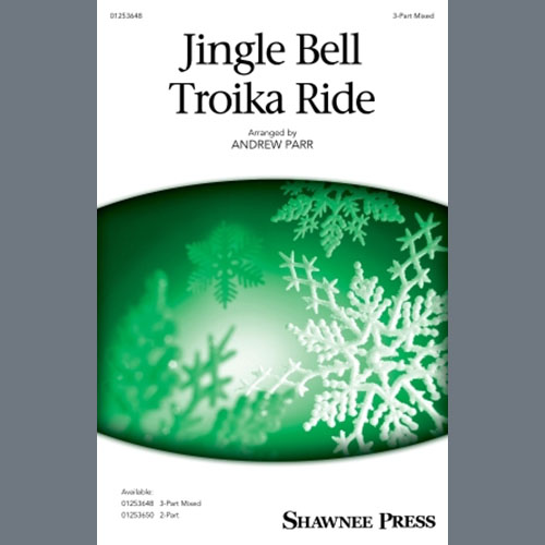 cover: Jingle Bell Troika Ride, Andrew Parr
