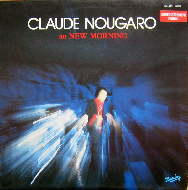 cover: Rue De Douai, Claude Nougaro, Gesang, Klavier