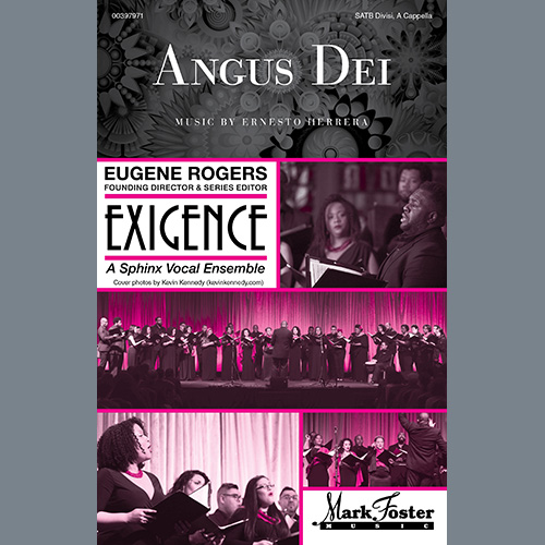 cover: Agnus Dei, Ernesto Herrera, Chor