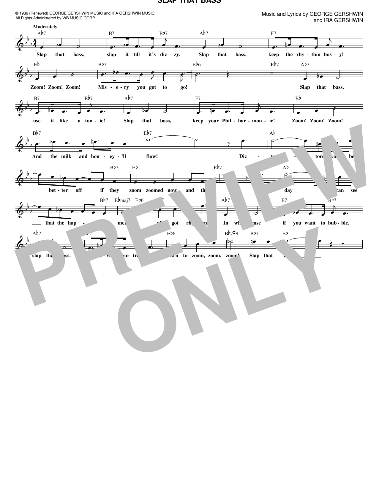 Produktbild zu: Slap That Bass
