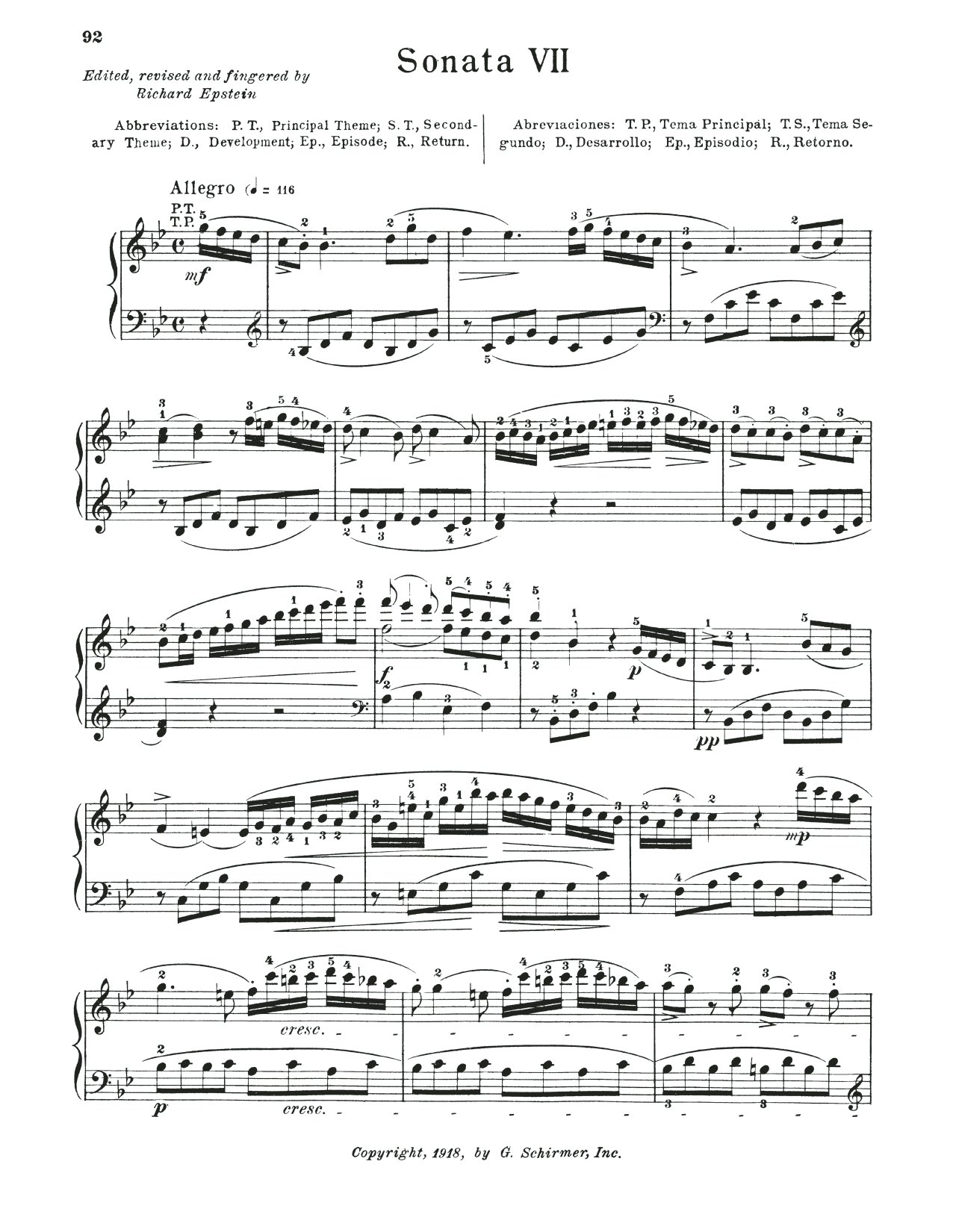 Produktbild zu: Sonata In B-Flat Major, K. 333