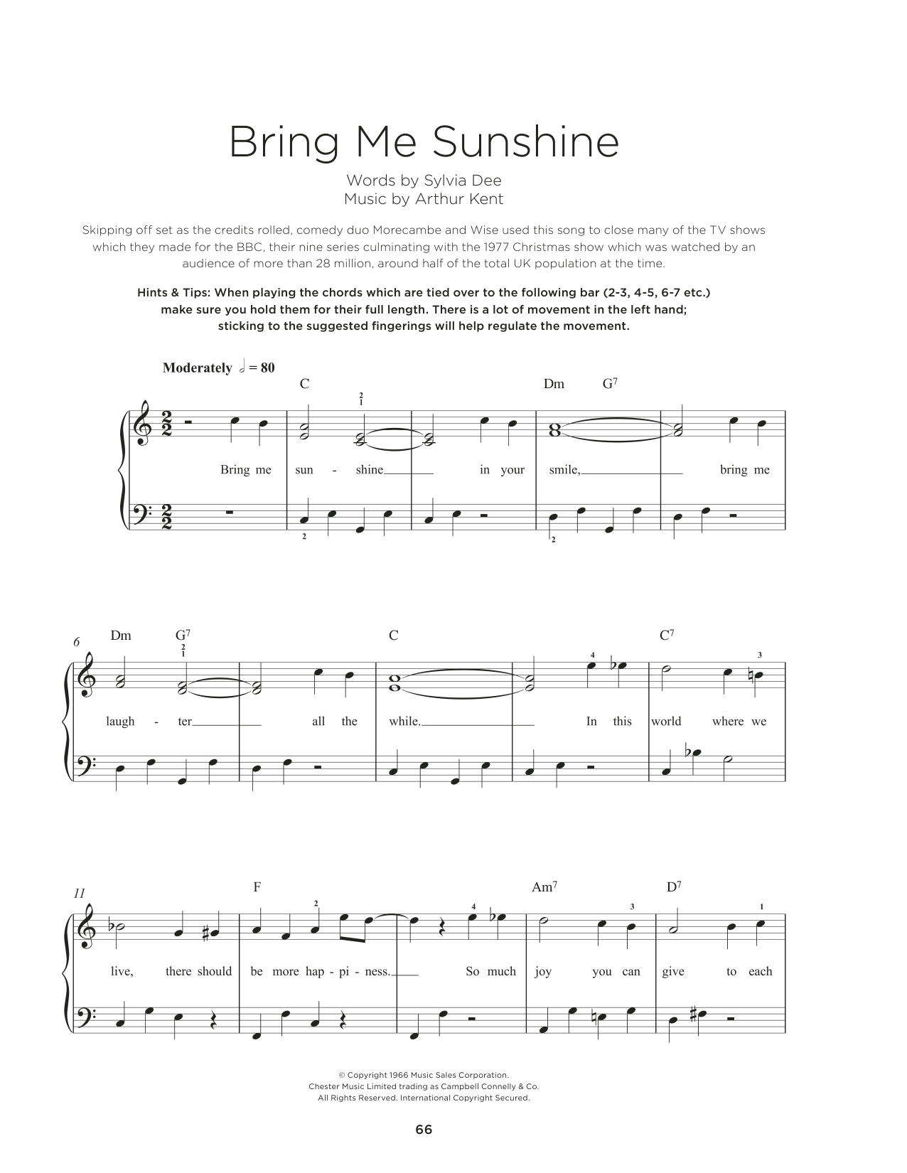Produktbild zu:  Bring Me Sunshine - Willie Nelson