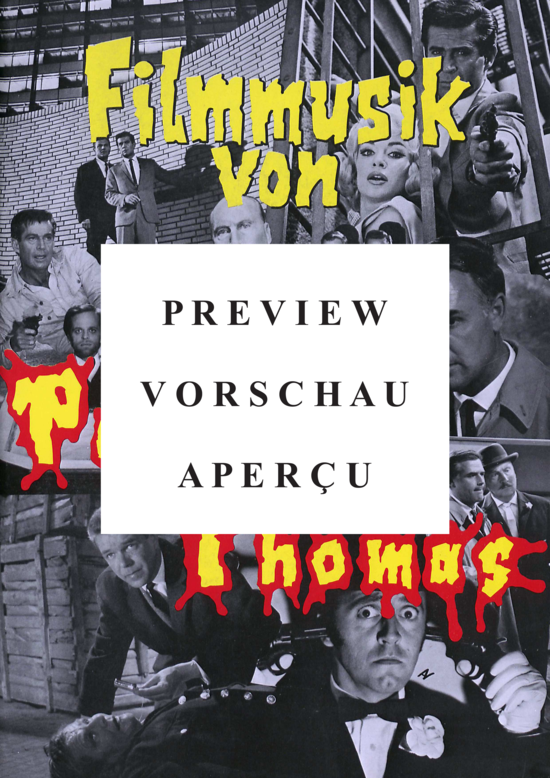 Product gallery: Page 2 of 7 Filmmusik von Peter Thomas , , Piano and Voice