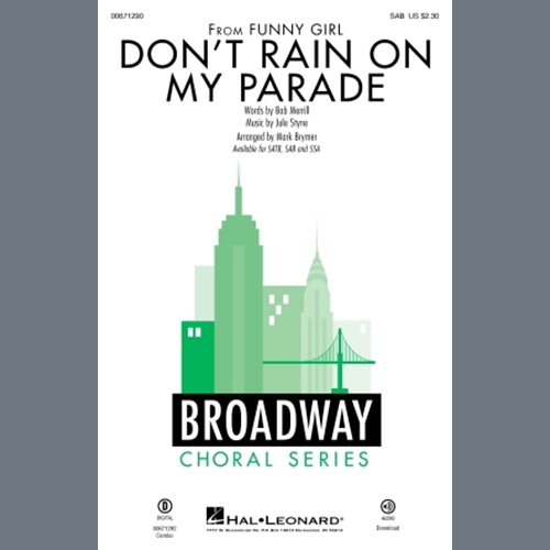 cover: Don't Rain On My Parade (from Funny Girl) (arr. Mark Brymer), Bob Merrill & Jule Styne, Chor