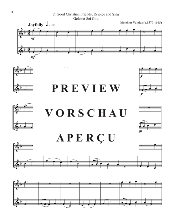 Product gallery: Page 4 of 17 Sechs Oster-Duette , , (2x clarinet)