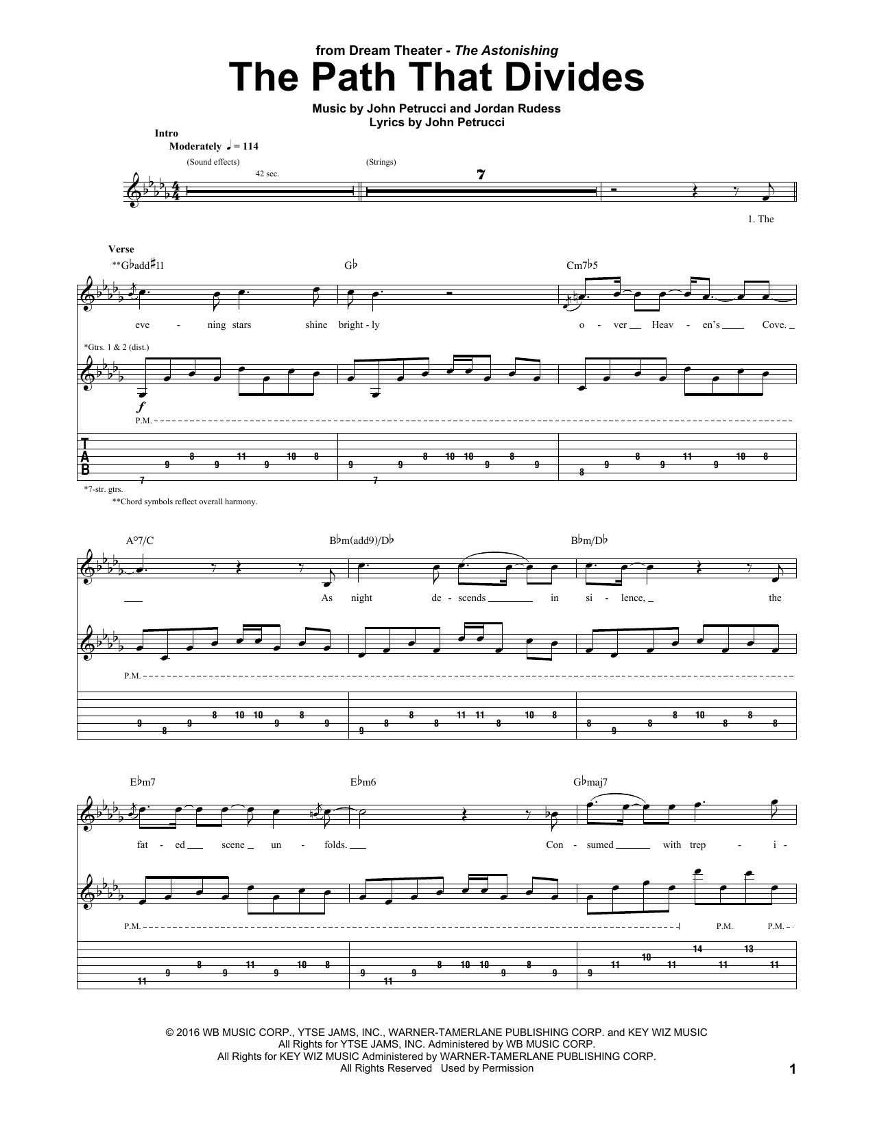 Product gallery: Page 1 of 1 The Path That Divides, Dream Theater