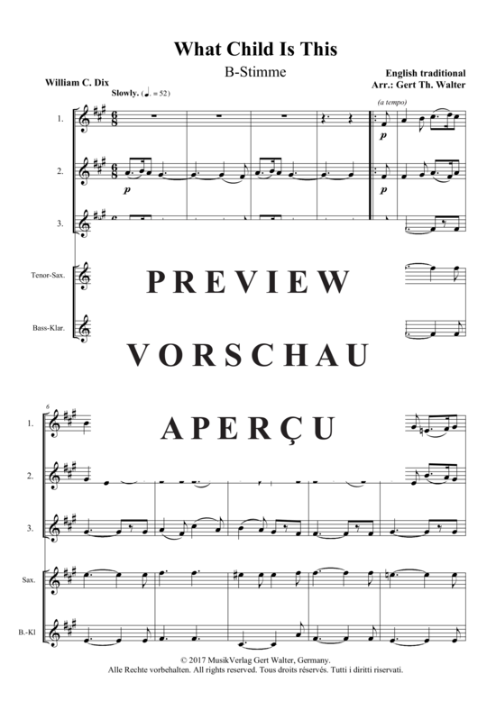 Produktgalerie: Seite 4 von 11 What Child Is This , , (flexibles Quintett)