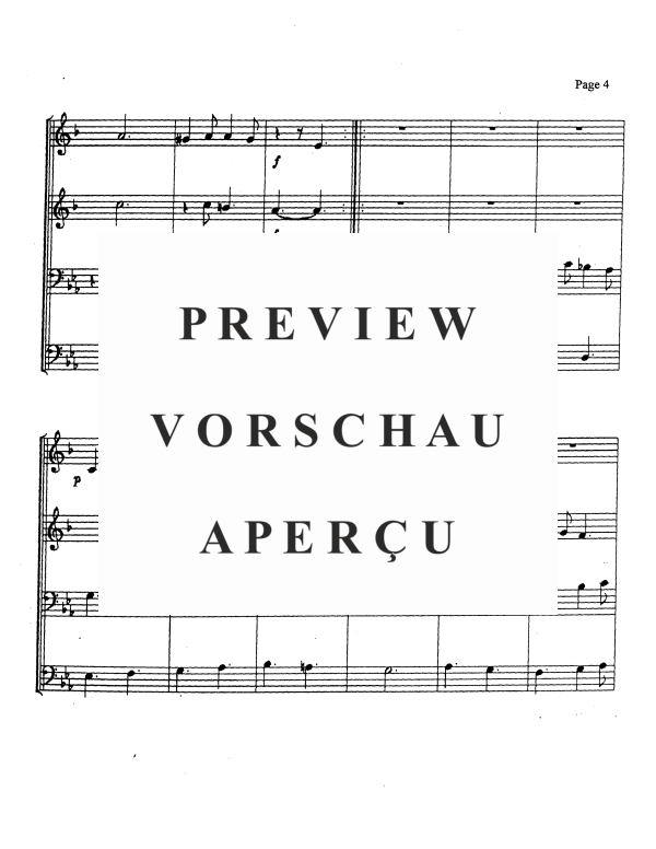 Produktgalerie: Seite 6 von 11 Barock Sammlung, , Blechbläser Quartett