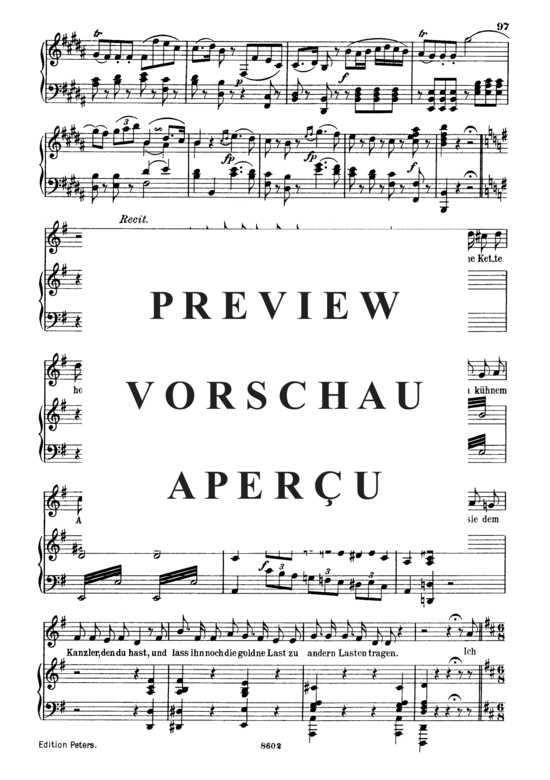 Product gallery: Page 5 of 7 Der Sänger D.149, , Medium Voice and Piano