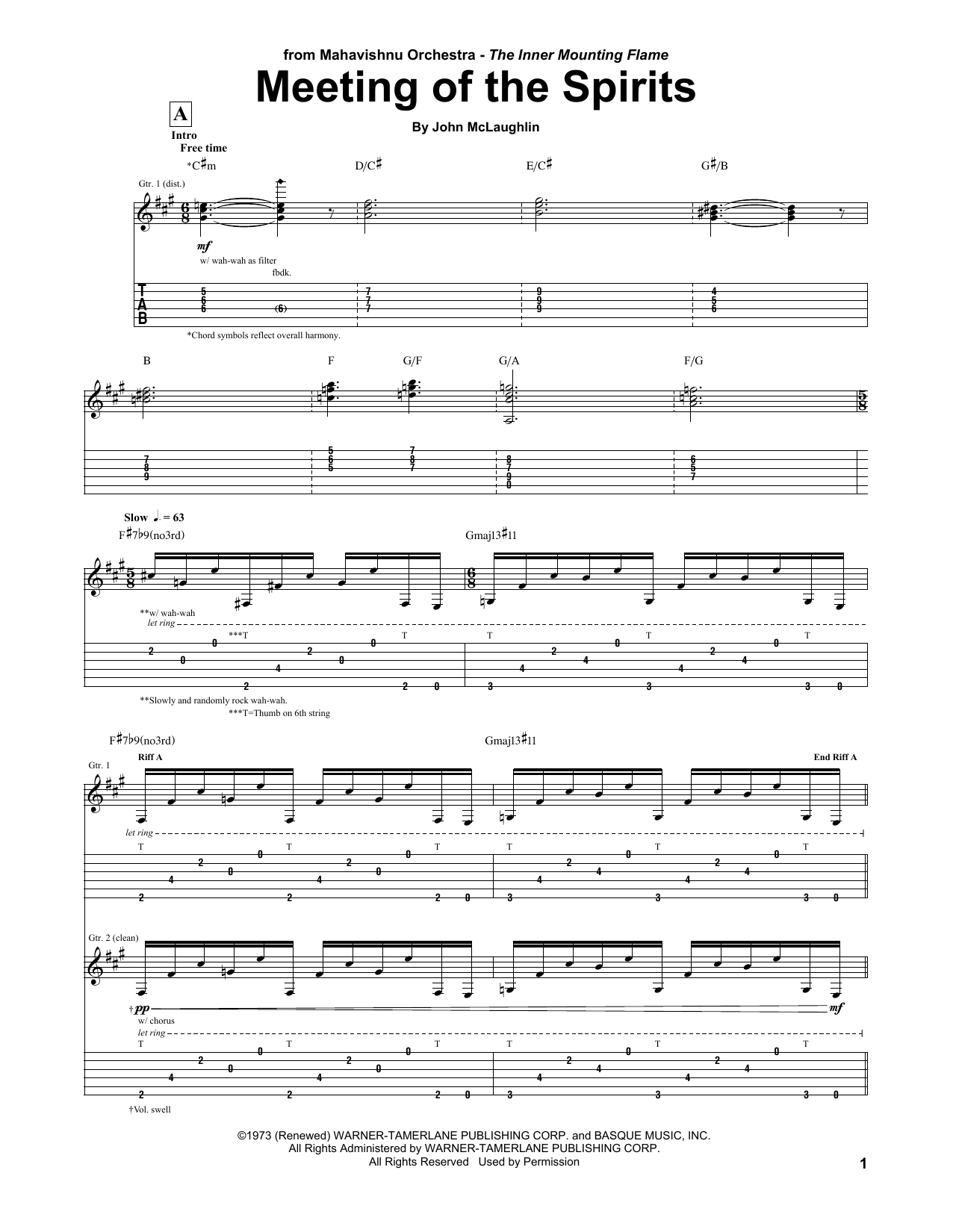 Product picture to:  Meeting Of The Spirits - Mahavishnu Orchestra