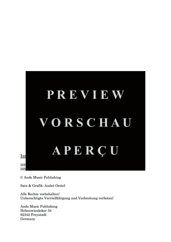 gallery: Solos für Marschtrommler - Band 2, , 40 Solo Stücke für erweiterte Marschbesetzung: Kleine Trommel, Parade Trommel, Große Trommel, Tom Toms und Becken