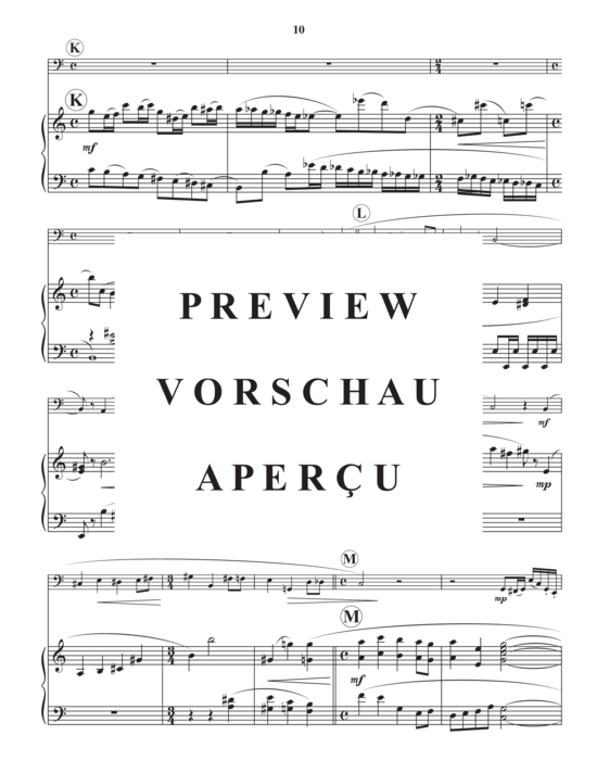 Product gallery: Page 12 of 21 Concerto , , (tuba + piano)